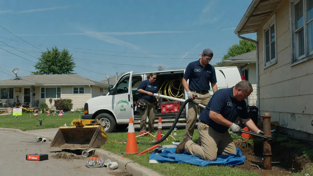 Emergency Plumber in Metz, MO near me